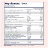 FullWell Prenatal Citron + DHA – capsules oméga-3 faciles à avaler.