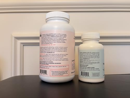 FullWell Prénatal: vitamine D3 4000 UI intégrée à la formule prénatale.