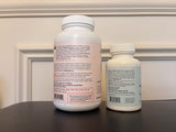 FullWell Prénatal: vitamine D3 4000 UI intégrée à la formule prénatale.