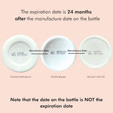 FullWell Fertilité Trio – notice détaillée sur les nutriments et leurs usages potentiels.