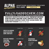 Fully Loaded Bullseye Alpha Mushroom Vanilla pour énergie et focus rapide