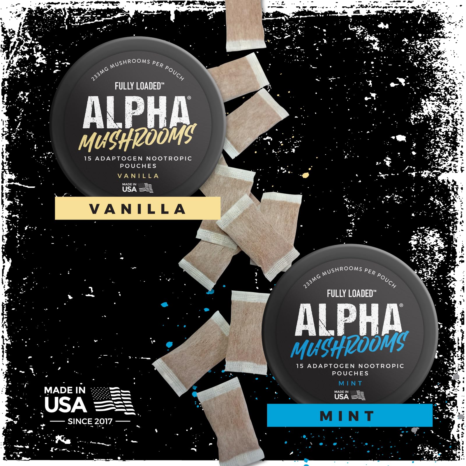 Fully Loaded Bullseye Alpha Mushroom – usage en déplacement et concentration