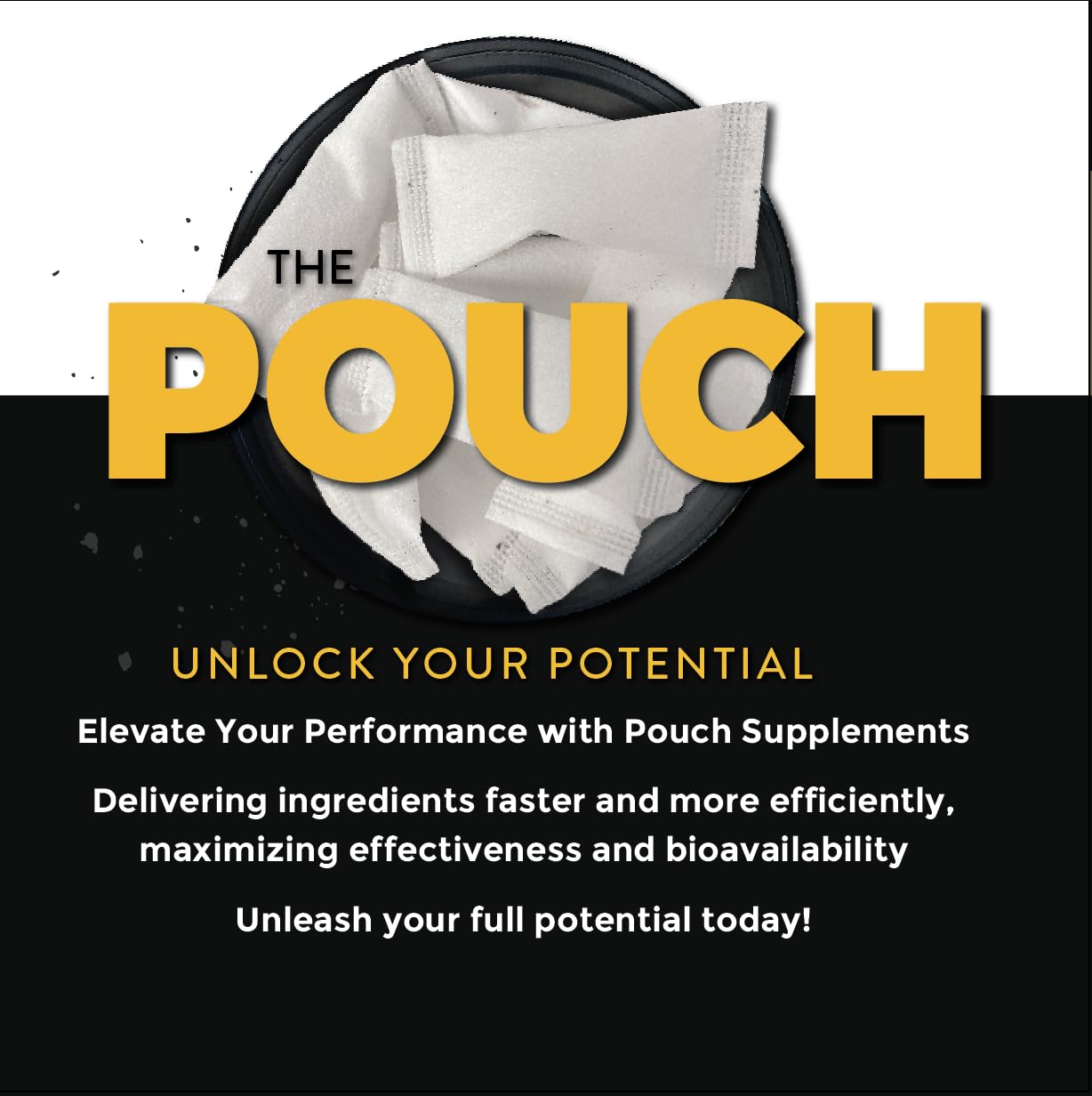 Poche alpha nootropique menthe par Fully Loaded Bullseye – expérience discrète et rafraîchissante