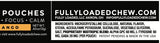 Canette contenant environ 15 pochettes Alpha Mango