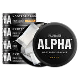 Emballage Alpha Mango Fully Loaded Bullseye, design élégant et usage discret