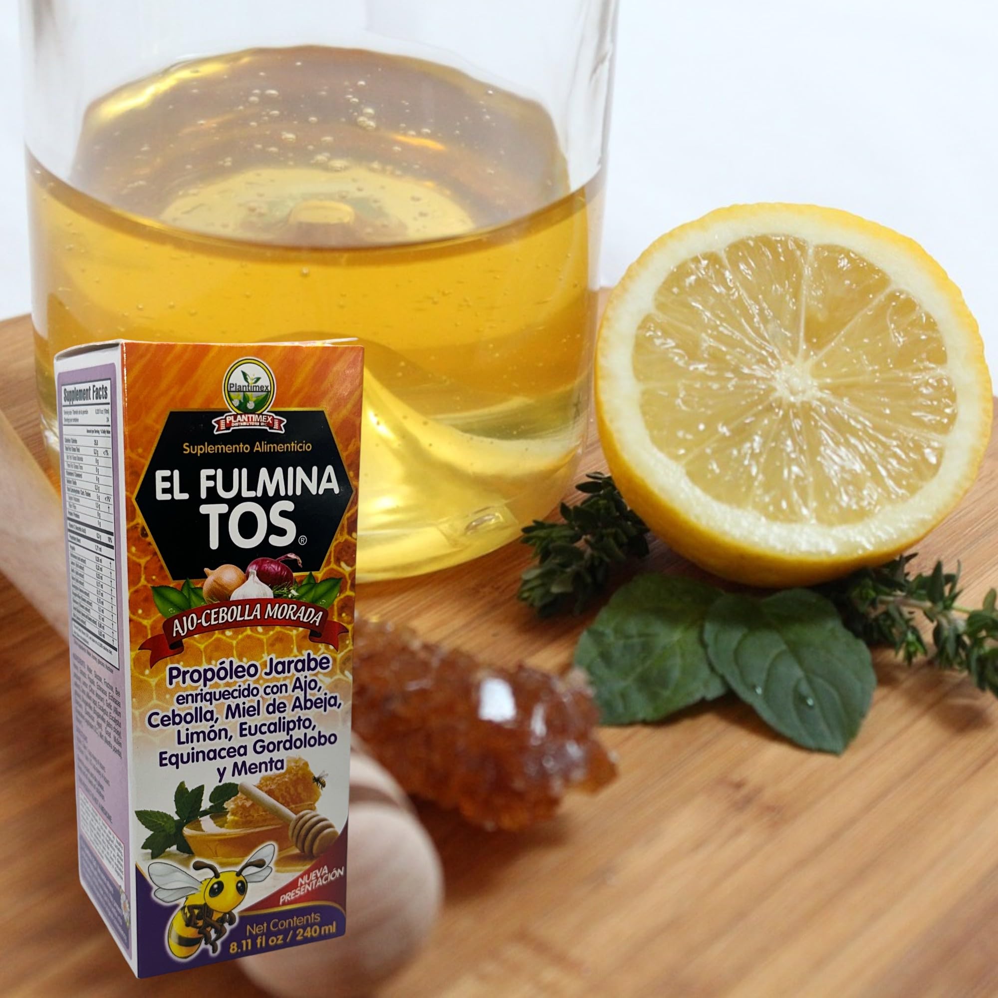 Fulminatos Sirope Menthe, bouteille apportant fraîcheur à vos boissons.