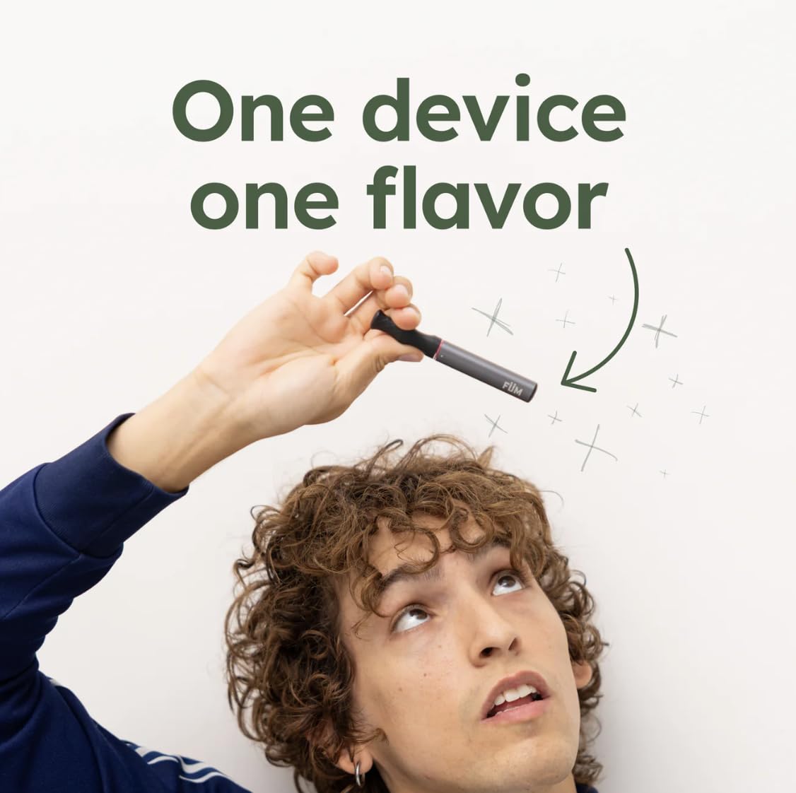 FÜM Zero saveur-framboise : goût frais pour un reset rapide.