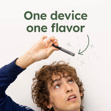 FÜM Zero saveur-framboise : goût frais pour un reset rapide.