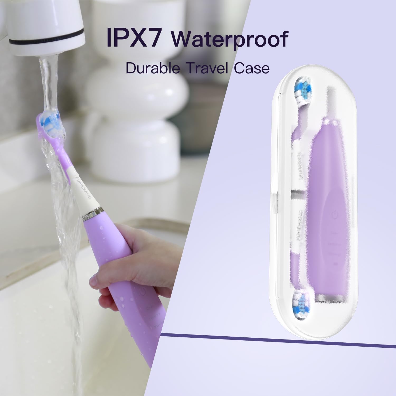Étui de voyage pratique avec IPX7 pour FUMEIKANG.