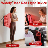 Fumitt Lumière Rouge système de refroidissement pour séances prolongées