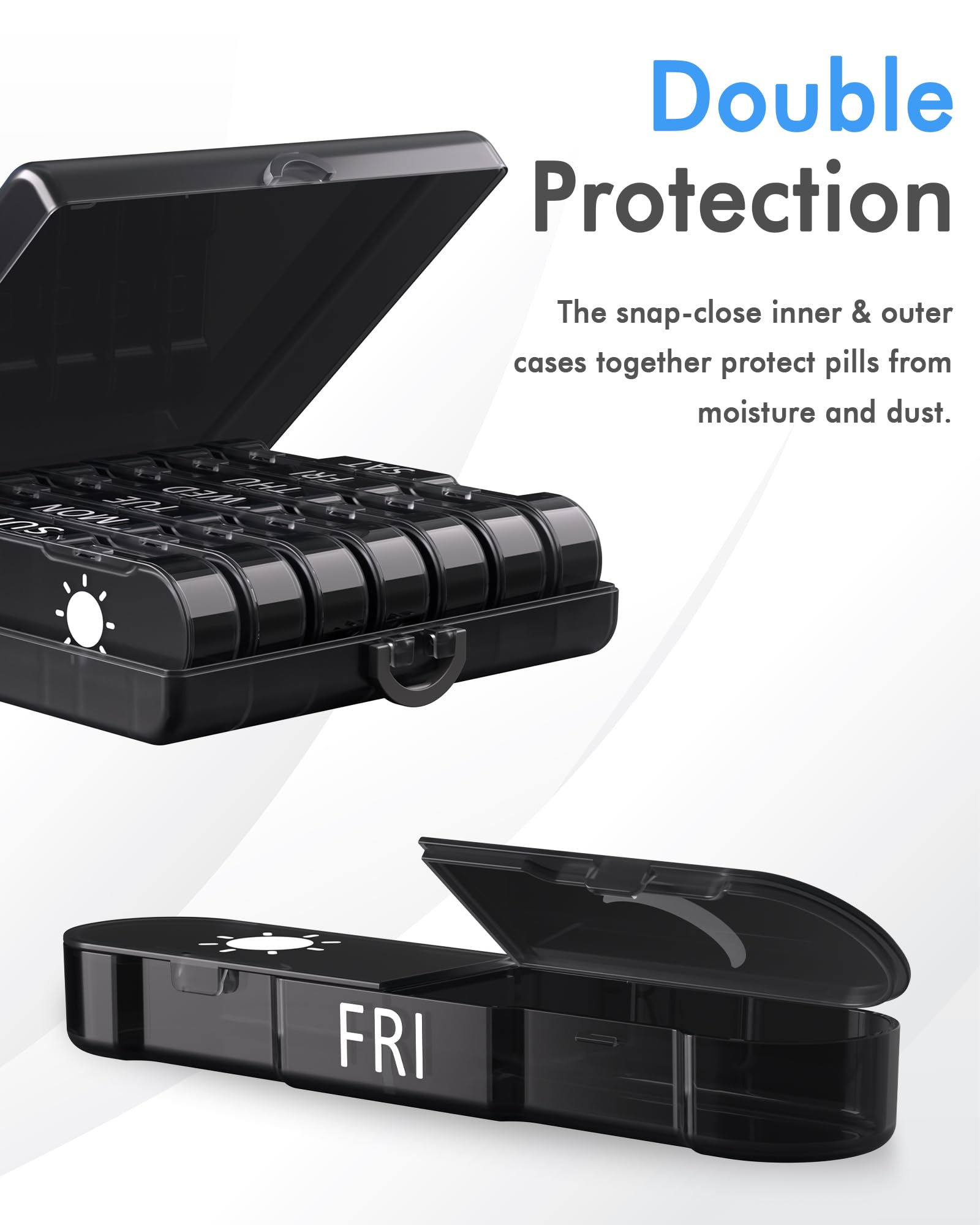 Funck design compact idéal pour le voyage