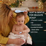 Peigne Funfushka pour bébé, démêlage en douceur.