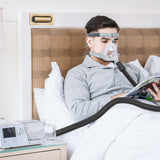 FunGeneTEC compatibilité universelle: fonctionne avec CPAP, BiPAP et BiLevel