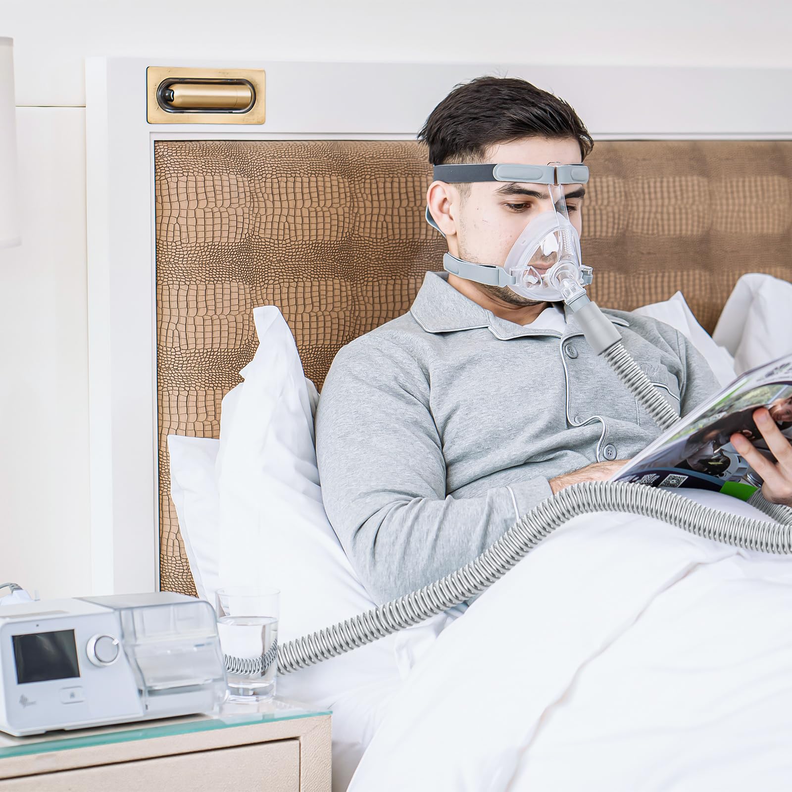 Compatibilité avec plusieurs machines CPAP par FunGeneTEC
