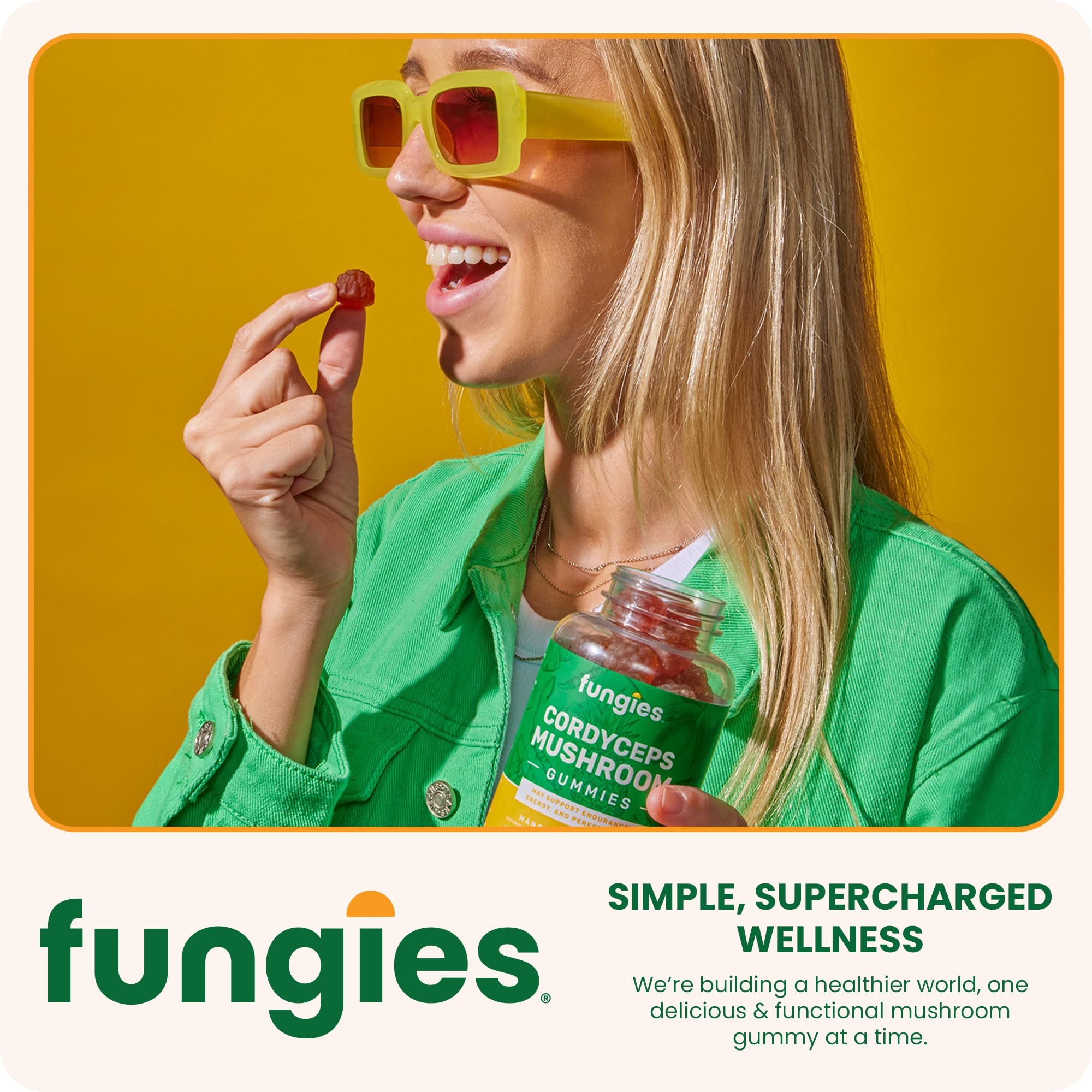 Routine matin avec Fungies Cordyceps pour démarrer la journée