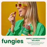 Routine matin avec Fungies Cordyceps pour démarrer la journée
