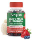 Gommes Fungies Crinière de Lion – boîte ouverte, concentration potentielle et appétence fruitée.