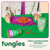 Produit végane: gommes Reishi pomme sans additifs