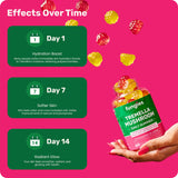 Gummies Fungies Tremella, dosage clair de 20 000 mg par boîte.