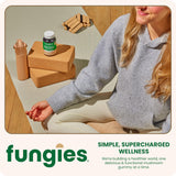 Fungies Multi-Champignons gummies : liste d'ingrédients claire, transparence et simplicité