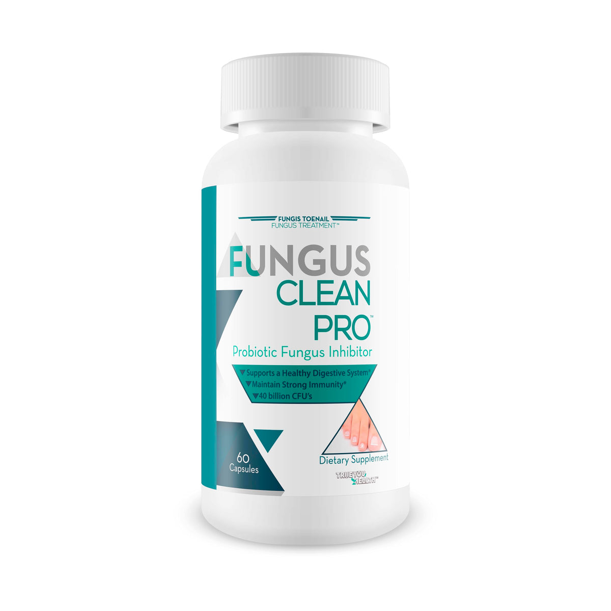 Fungis: bouteille-probiotique-11-souches, soutien potentiel à l'équilibre intestinal.