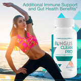 Fungis: emballage pratique et design lisible.