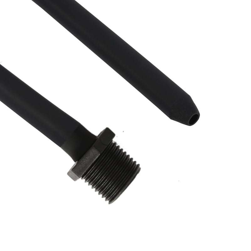 Funny Steel longueur-25-cm: tube adaptable pour plus de confort.