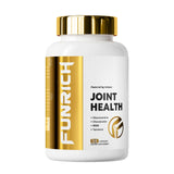 FUNRICH Glucosamine Chondroitin MSM dans la bouteille-capsules, soutien articulaire pour mobilité quotidienne.