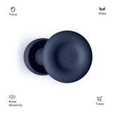 Bouchons FUNSOUND bleu nuit, style discret et efficace au quotidien.