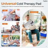 Fuptos coussin glace hanche – couverture universelle et confort pendant la thérapie.