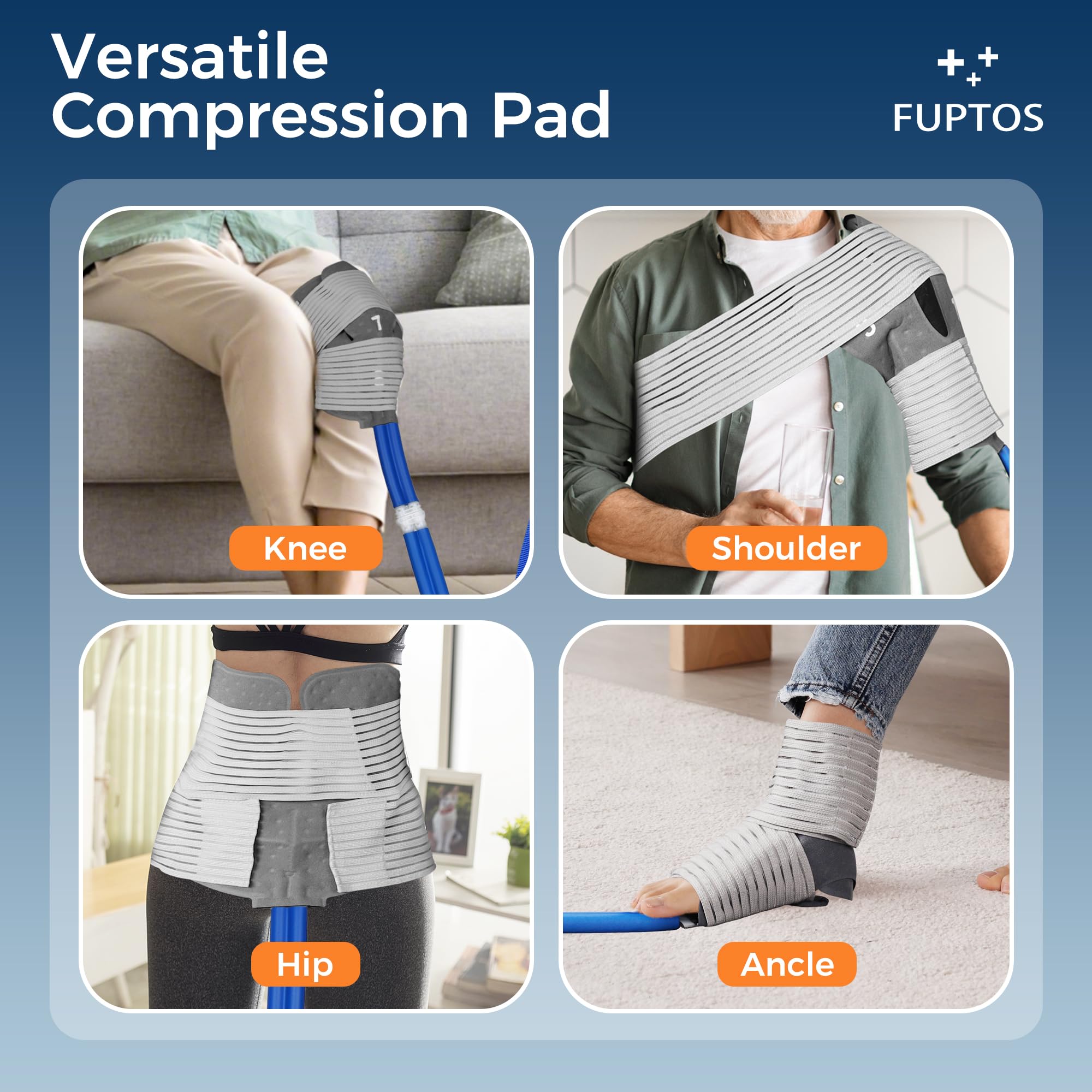 Fuptos design léger et étui de transport pratique pour voyager.