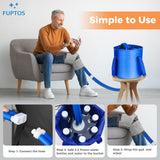 Fuptos étui transport compact, emportez l’appareil facilement lors de déplacements.