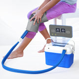 Fuptos machine froid compacte, améliorant le confort post-opératoire.