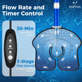 Fuptos mode glace trois niveaux, ajustez l’intensité selon votre confort.