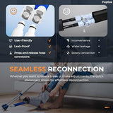 Fuptos pompe silencieuse – fonctionnement discret pour récupération paisible.