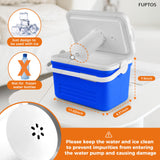 Fuptos réservoir isolation glace prolonge le refroidissement