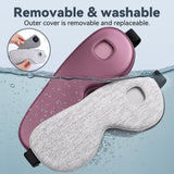 FUPYG masque yeux chauffant, chauffage homogène et relaxation