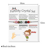 Fuqimanman2020 bracelet 7 chakras turquoise perles, harmonie et style.