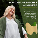 Patch FURSINA cheville armoise-extrait, maintien thermique pendant l'activité