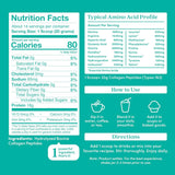 Portion 20 g de collagène peptides Further Food pratique et précise