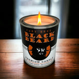 Bougie Fury Bros Ambiance masculine, cadeau ideal pour homme.