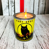 Cadeau parfait pour papa – bougie Fury Bros au parfum masculin