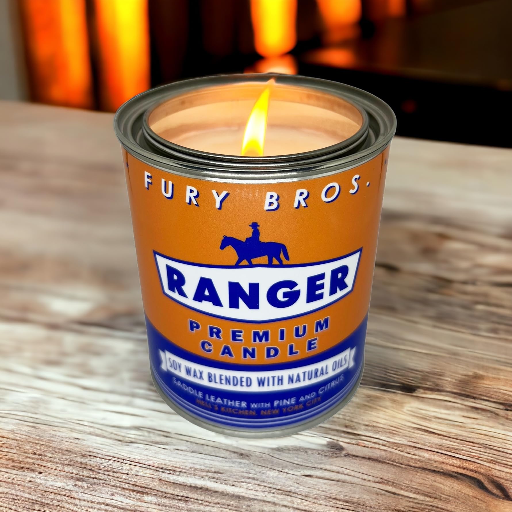 Cadeau papa Fury Bros Ranger dans son écrin, idée cadeau masculin.