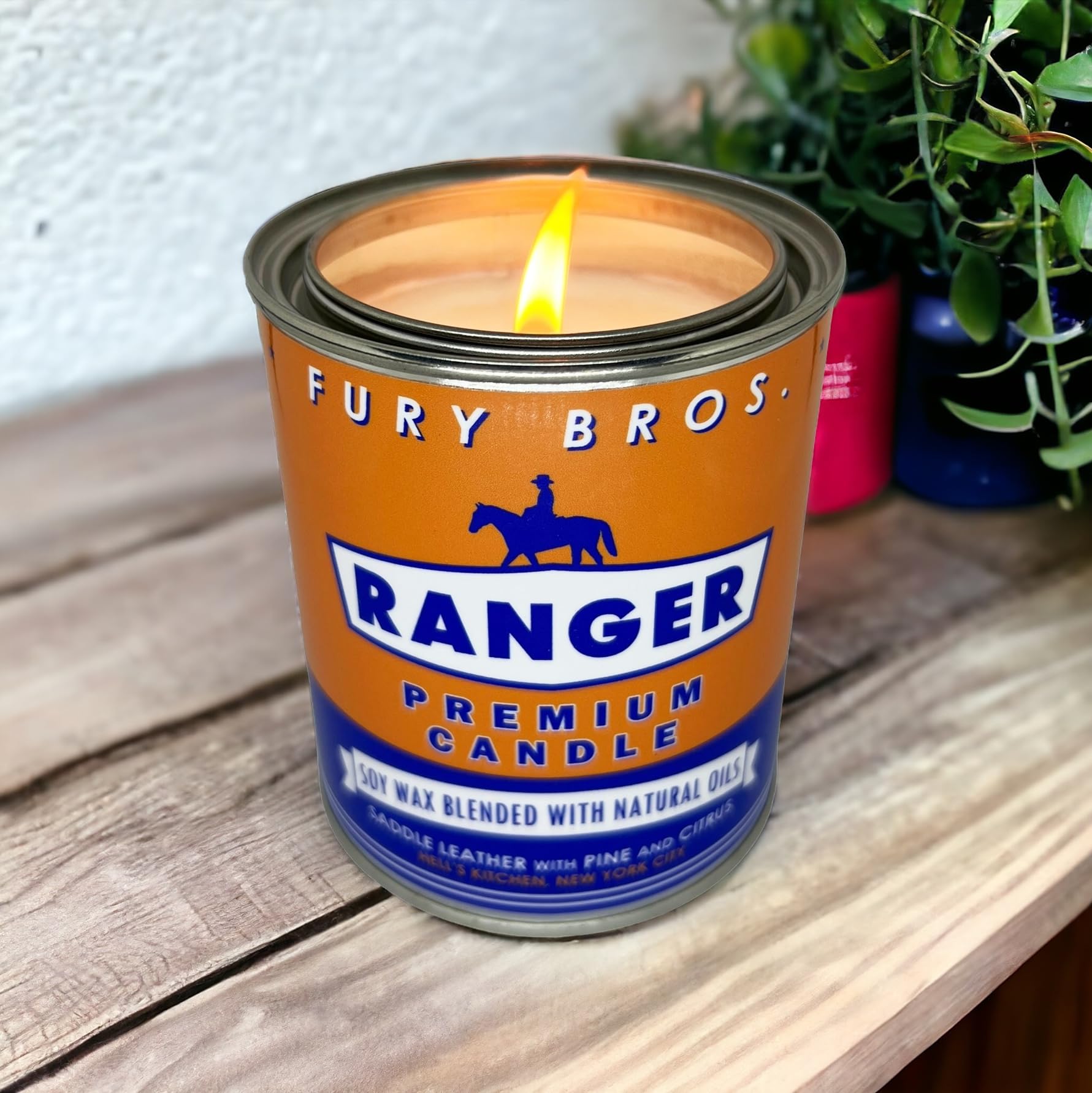 Conception fabriquée aux États-Unis Fury Bros Ranger, qualité artisanale.