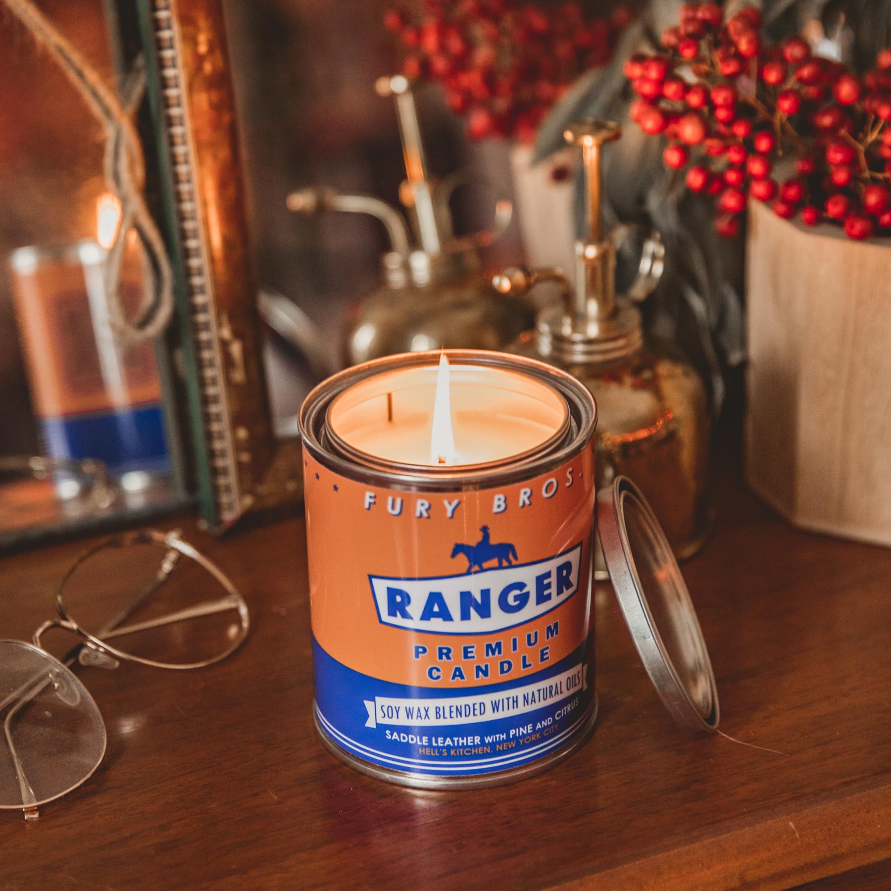 Flamme régulière Fury Bros Ranger offre une chaleur douce et enveloppante.