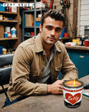 Bougie Fury Bros Betty – Design vintage américain inspiré, ambiance nostalgique.