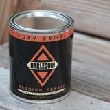Bougie Fury Bros 12,5 oz offrant 70-80 heures de brûlage.