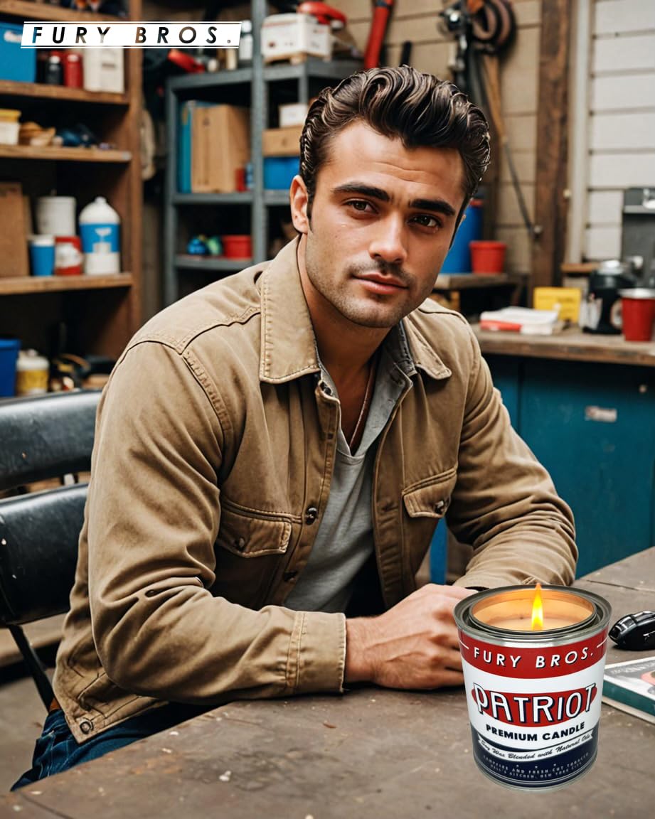 FURY BROS Patriot – mèche coton pour combustion propre et régulière.