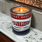 FURY BROS Patriot – senteur masculine adaptée à une ambiance dédiée.