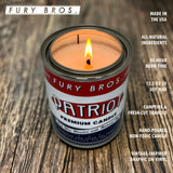 FURY BROS Patriot – parfum tabac frais, idéal pour l’espace personnel.